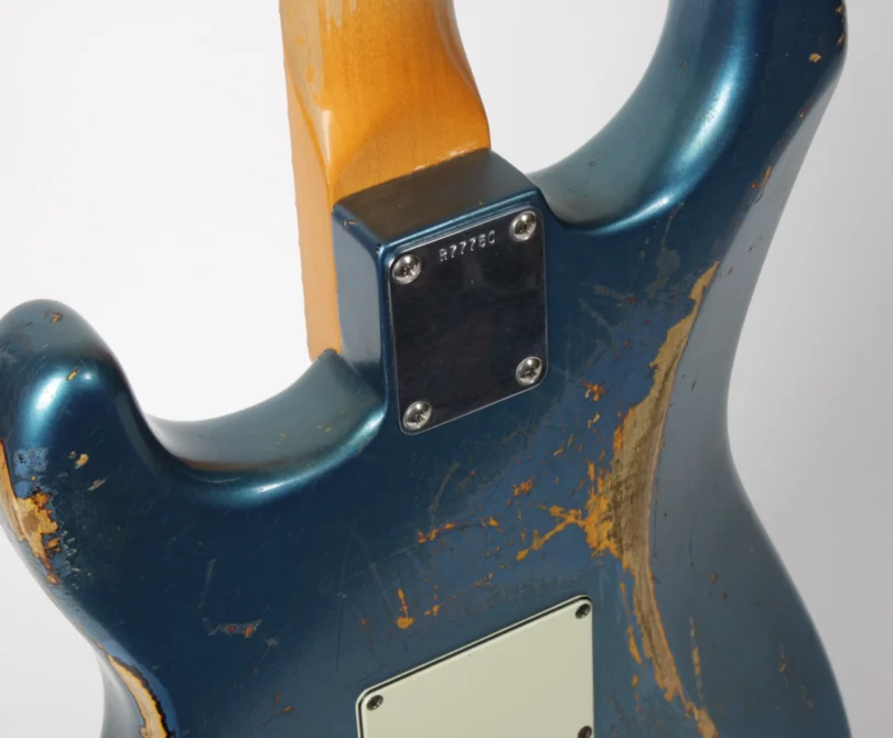 Fender Custom Shop Paul Waller Masterbuilt Stratocaster 1960 Lake Placid Blue over 3 Tone Sunburst, – Bild 20