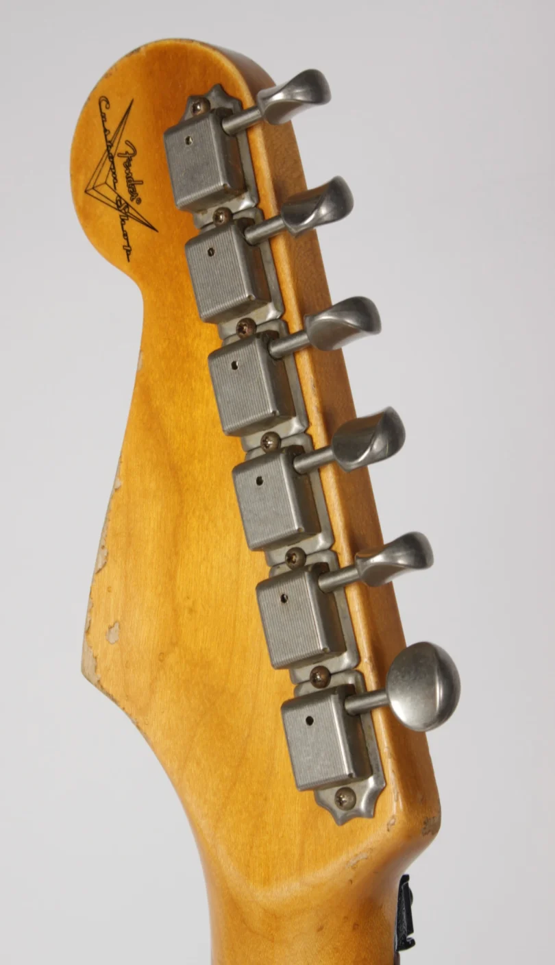 Fender Custom Shop Stratocaster 1960 Heavy Relic HSS Floyd Rose Lime Green (mint condition) – Bild 13