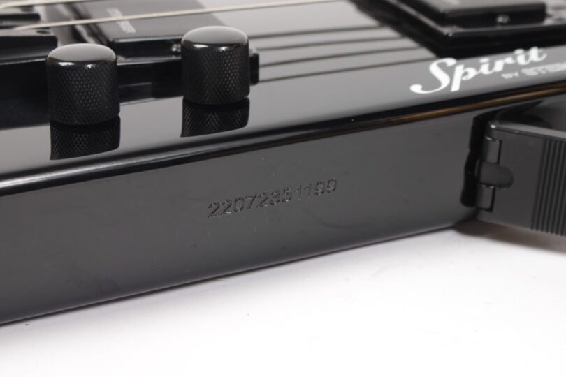 Steinberger Spirit XT2 Standard Bass Black – Bild 6