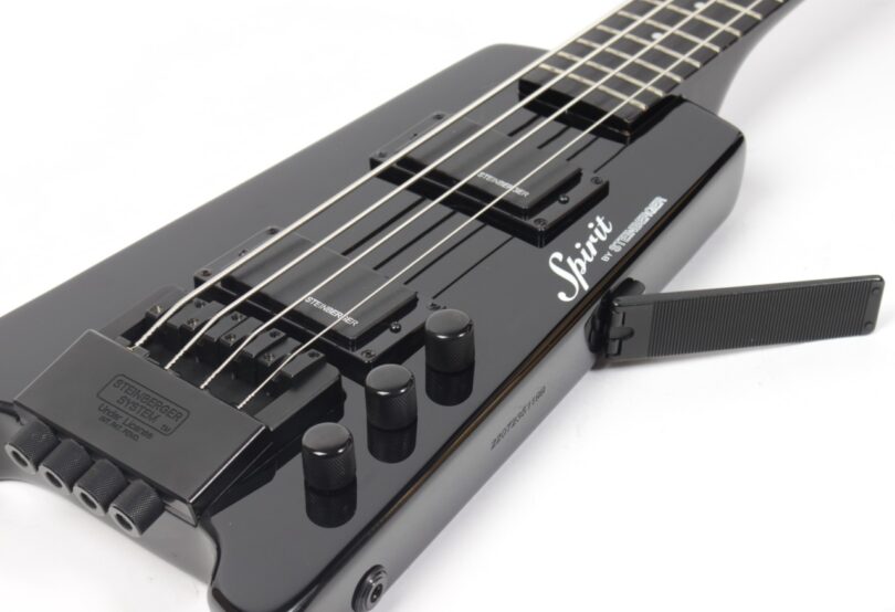 Steinberger Spirit XT2 Standard Bass Black – Bild 2
