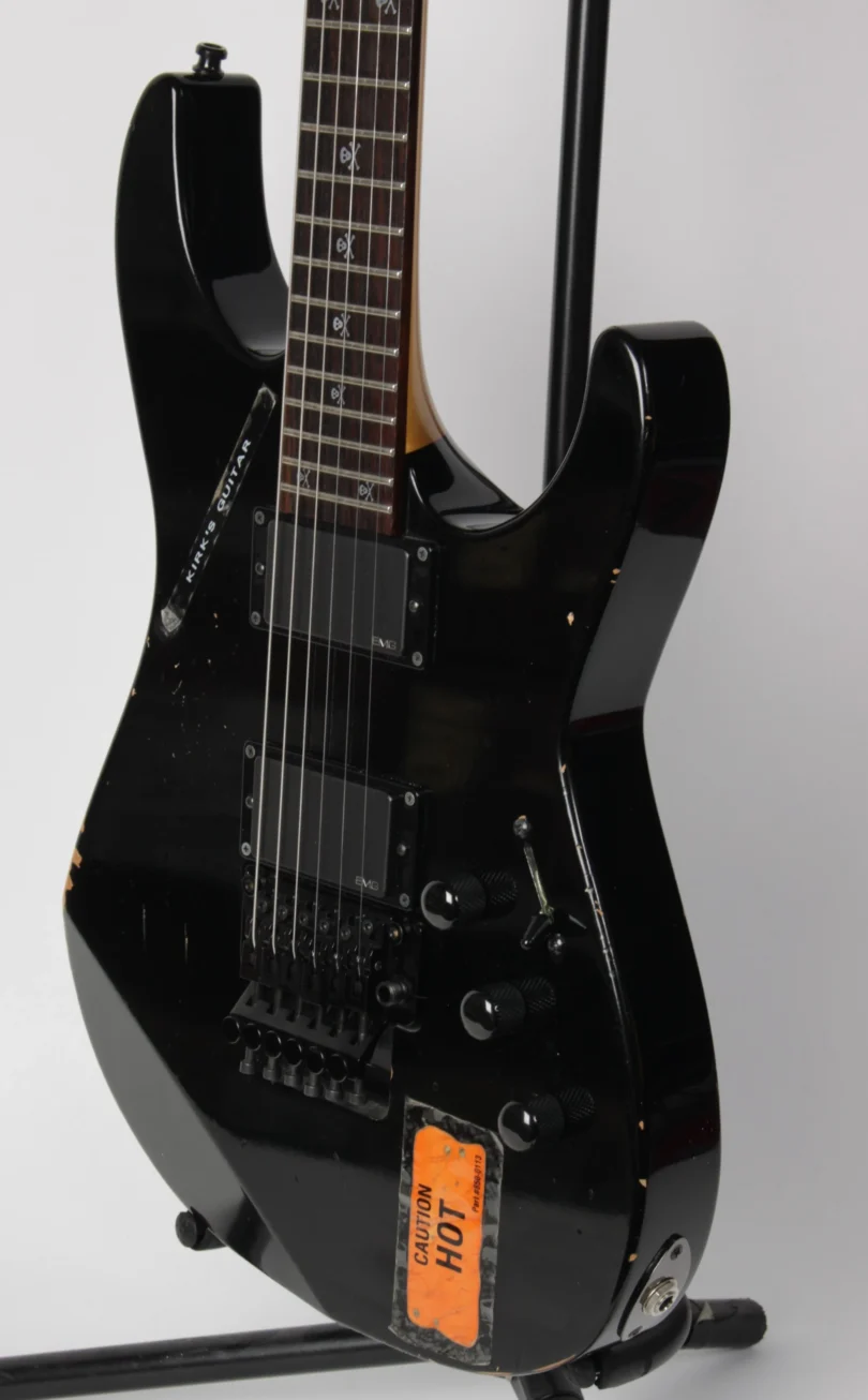 ESP KH-2 Vintage Distressed Black Kirk Hammett 2008 (second hand) – Bild 3