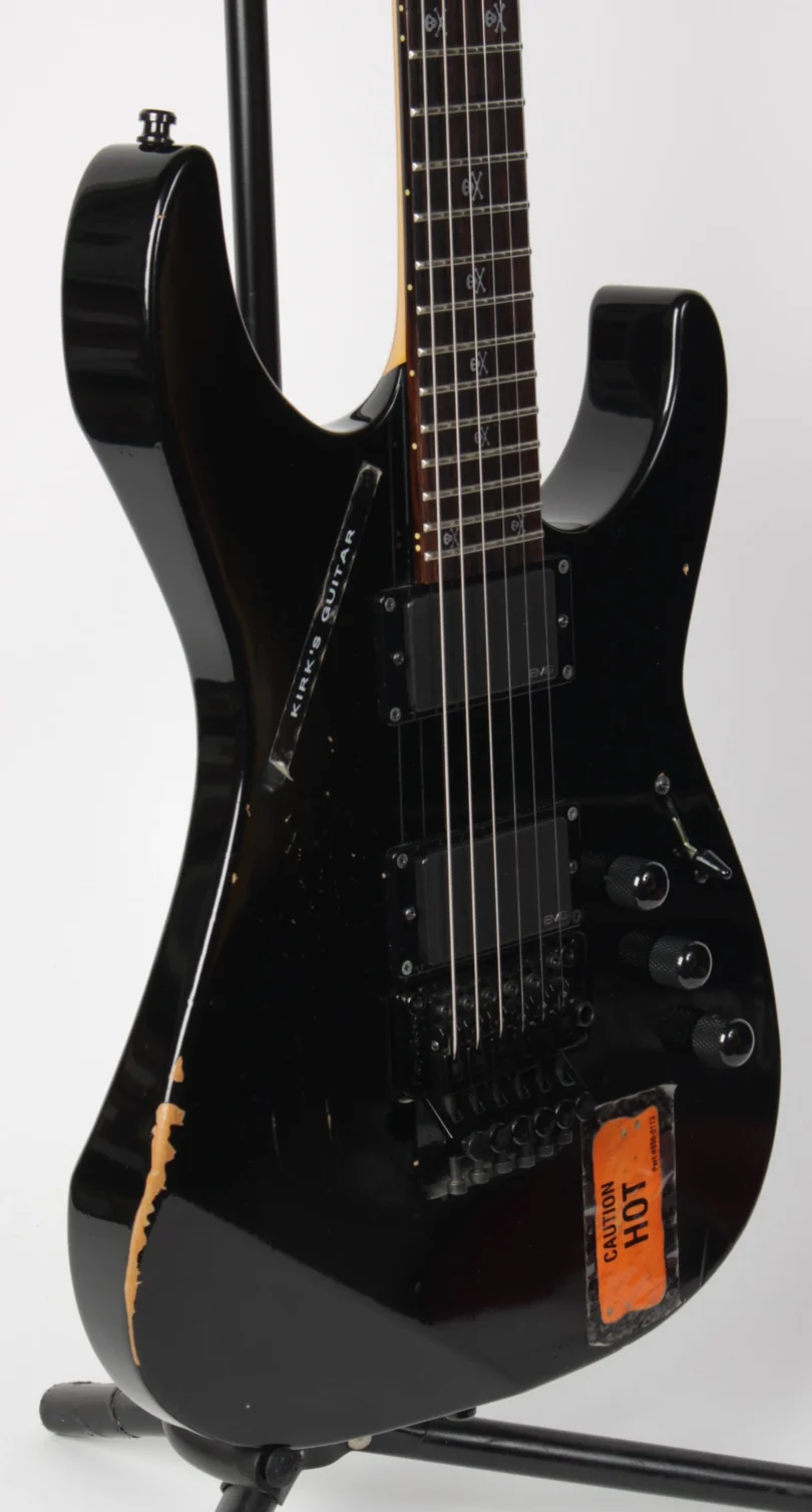 ESP KH-2 Vintage Distressed Black Kirk Hammett 2008 (second hand) – Bild 2