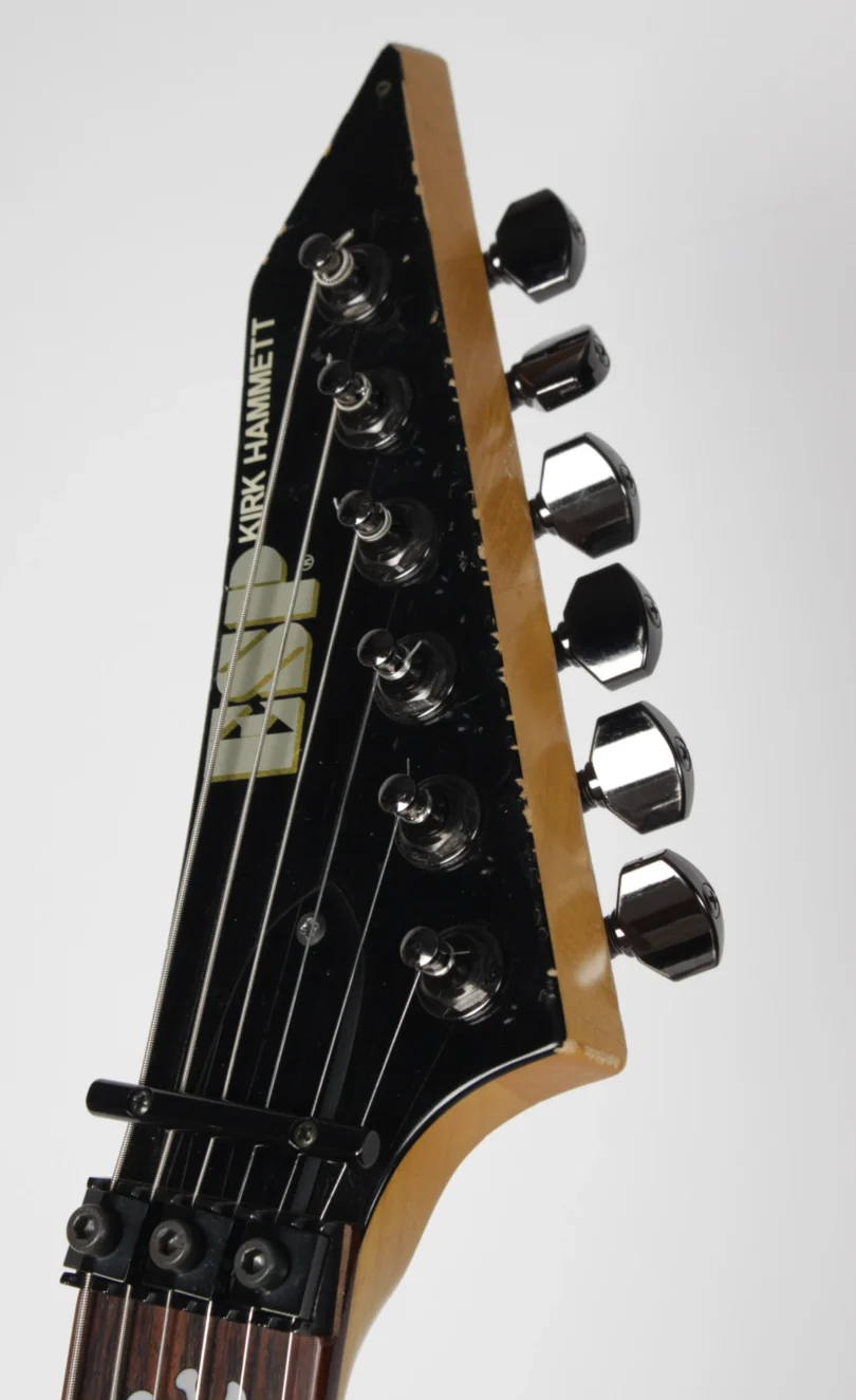 ESP KH-2 Vintage Distressed Black Kirk Hammett 2008 (second hand) – Bild 14