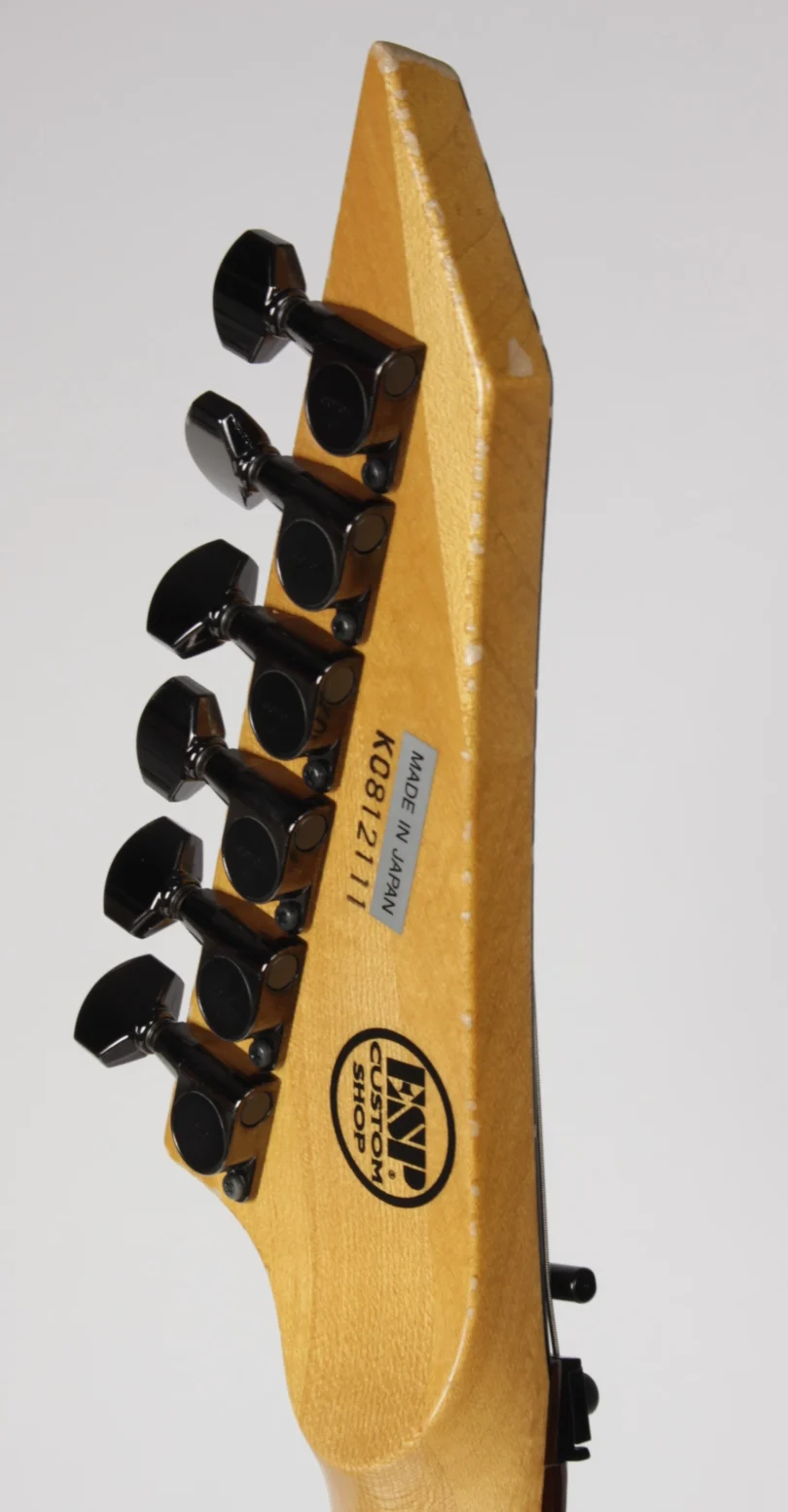 ESP KH-2 Vintage Distressed Black Kirk Hammett 2008 (second hand) – Bild 16