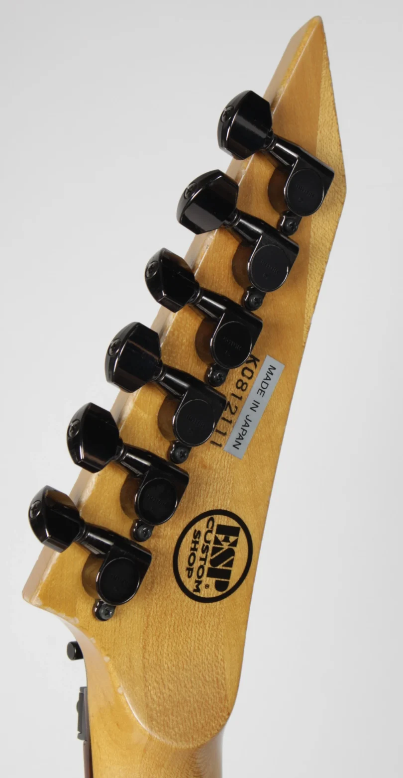 ESP KH-2 Vintage Distressed Black Kirk Hammett 2008 (second hand) – Bild 17