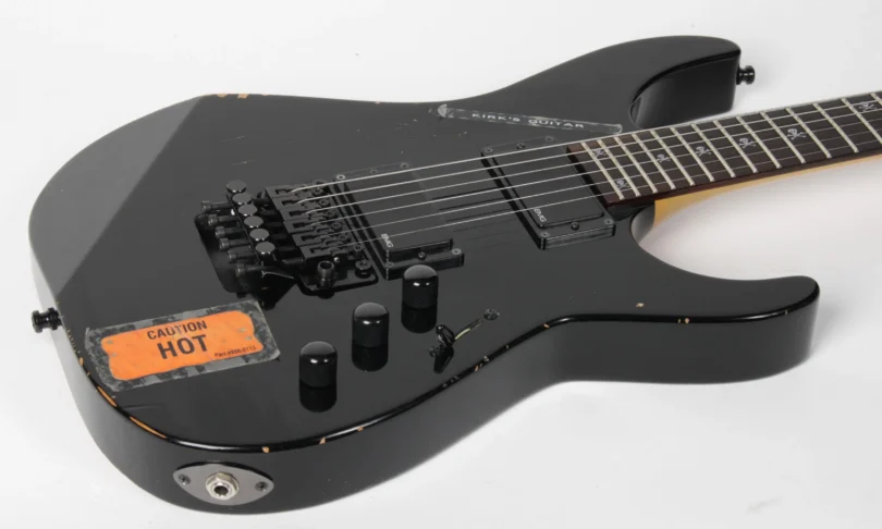 ESP KH-2 Vintage Distressed Black Kirk Hammett 2008 (second hand) – Bild 4