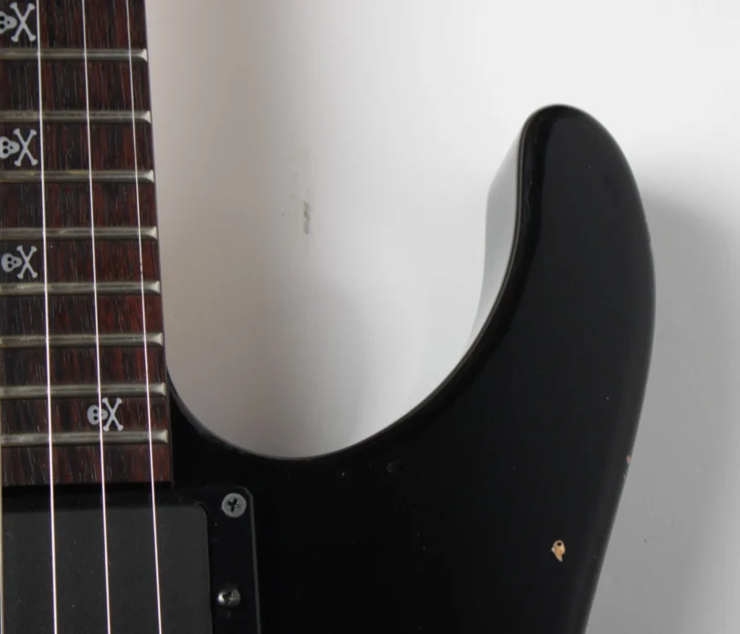 ESP KH-2 Vintage Distressed Black Kirk Hammett 2008 (second hand) – Bild 8