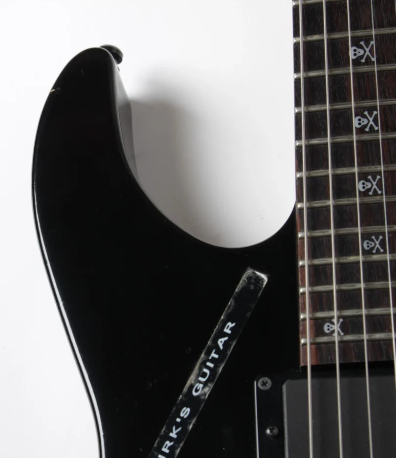 ESP KH-2 Vintage Distressed Black Kirk Hammett 2008 (second hand) – Bild 7