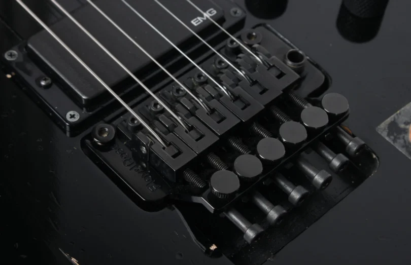 ESP KH-2 Vintage Distressed Black Kirk Hammett 2008 (second hand) – Bild 10
