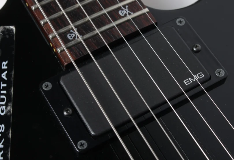 ESP KH-2 Vintage Distressed Black Kirk Hammett 2008 (second hand) – Bild 9