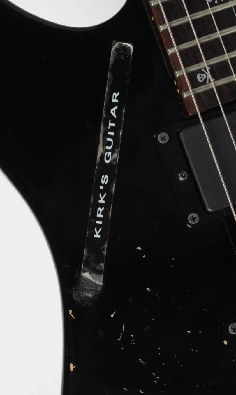 ESP KH-2 Vintage Distressed Black Kirk Hammett 2008 (second hand) – Bild 5
