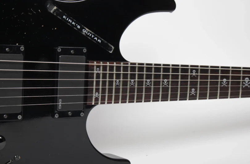 ESP KH-2 Vintage Distressed Black Kirk Hammett 2008 (second hand) – Bild 12