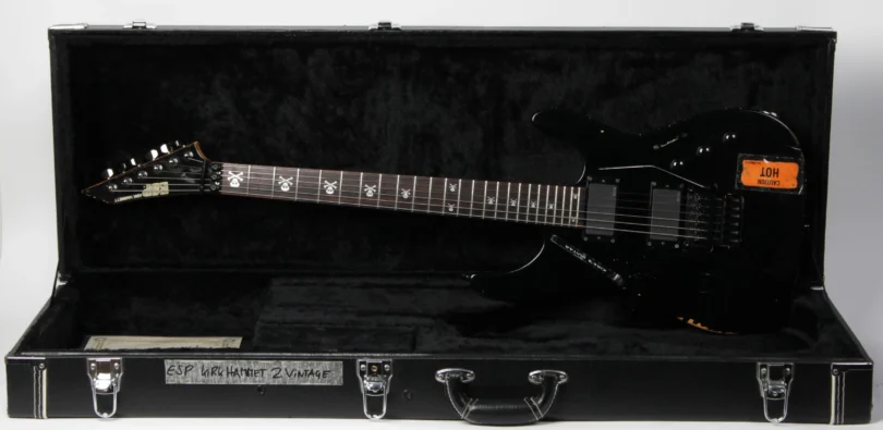 ESP KH-2 Vintage Distressed Black Kirk Hammett 2008 (second hand) – Bild 21