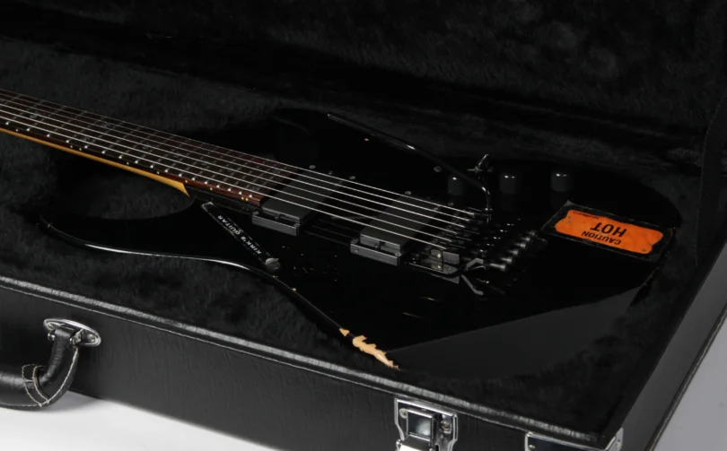ESP KH-2 Vintage Distressed Black Kirk Hammett 2008 (second hand) – Bild 19