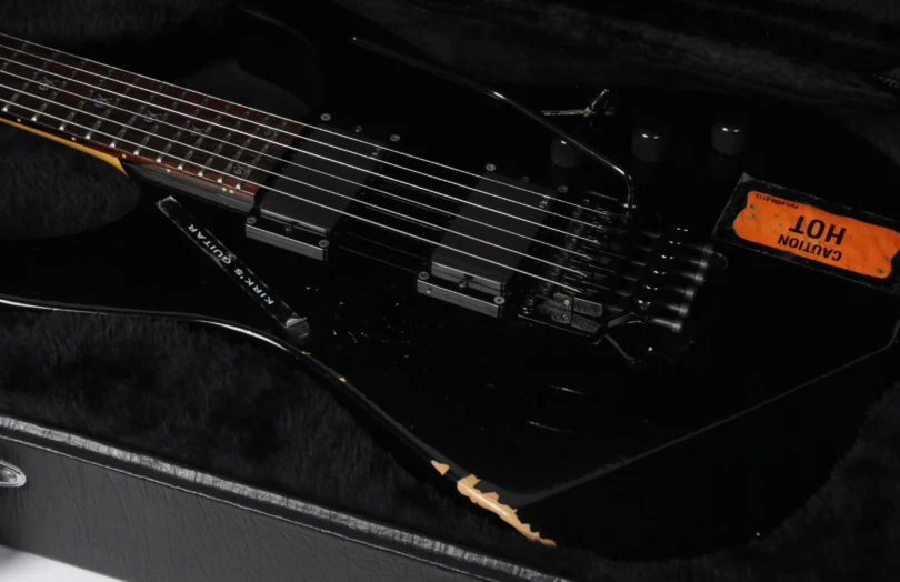 ESP KH-2 Vintage Distressed Black Kirk Hammett 2008 (second hand) – Bild 20