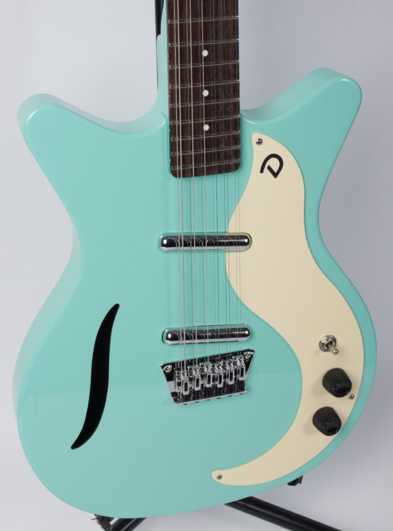 Danelectro Vintage 12 String Vintage Dark Aqua – Bild 2