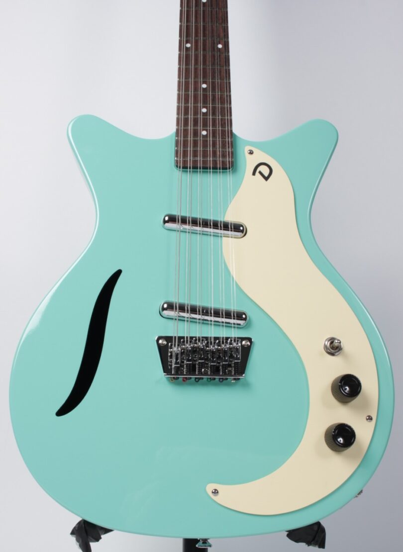 Danelectro Vintage 12 String Vintage Dark Aqua – Bild 3