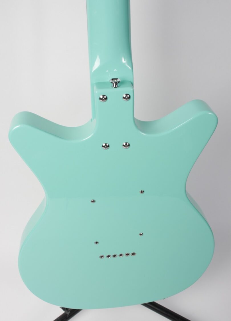 Danelectro Vintage 12 String Vintage Dark Aqua – Bild 4