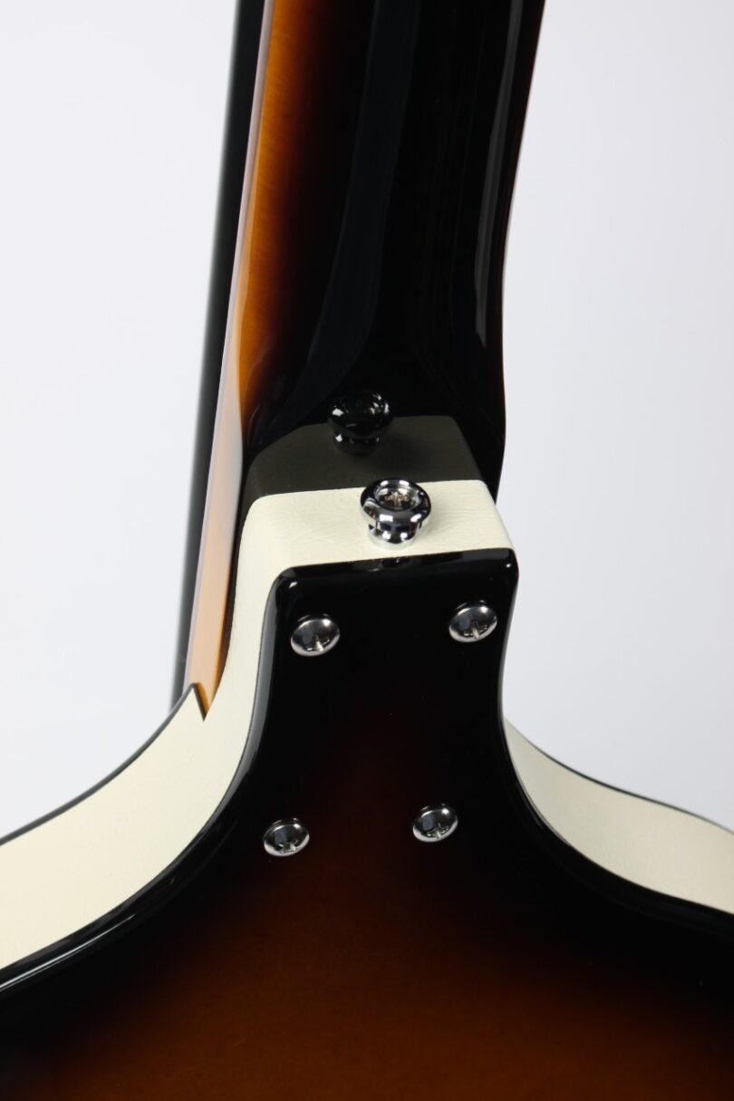Danelectro Baby Sitar 1968 Reissue Brown Burst (Vorführmodell) – Bild 8