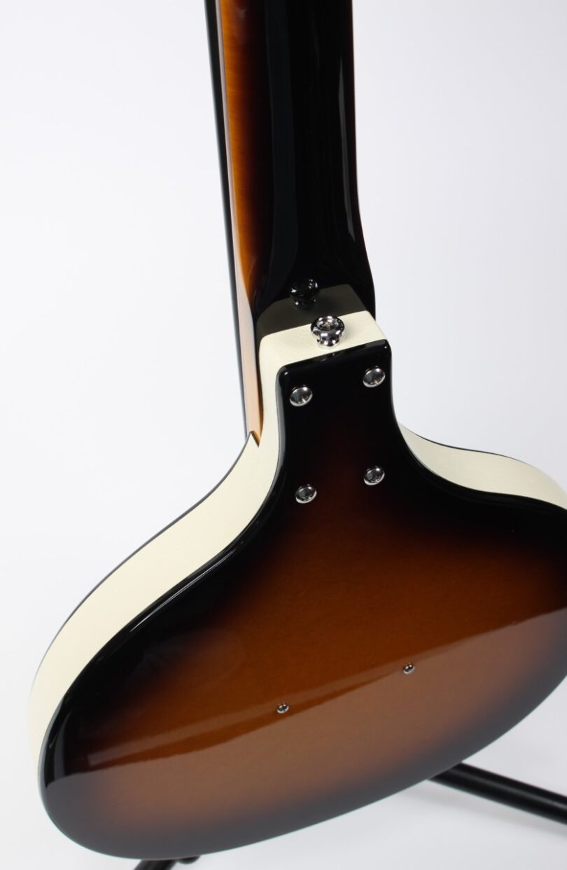 Danelectro Baby Sitar 1968 Reissue Brown Burst (Vorführmodell) – Bild 5