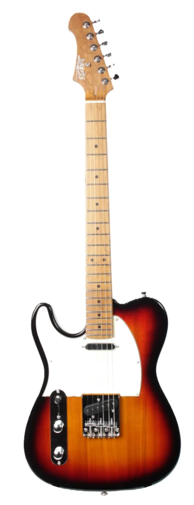 Jet Guitars JT 300 Sunburst Lefthand