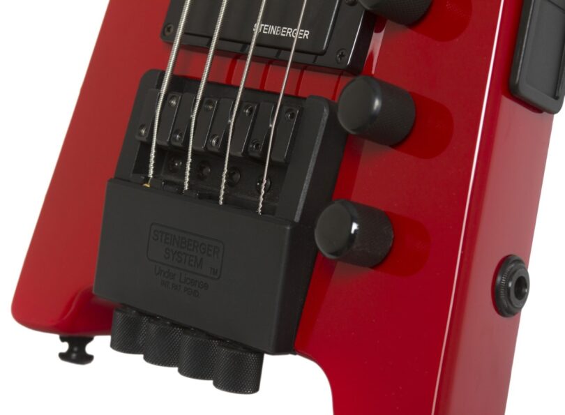 Steinberger Spirit XT2 Standard Bass Hot Rod Red – Bild 2