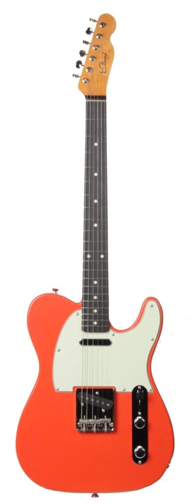 Shorsh T Bird Partscaster Fiesta Red