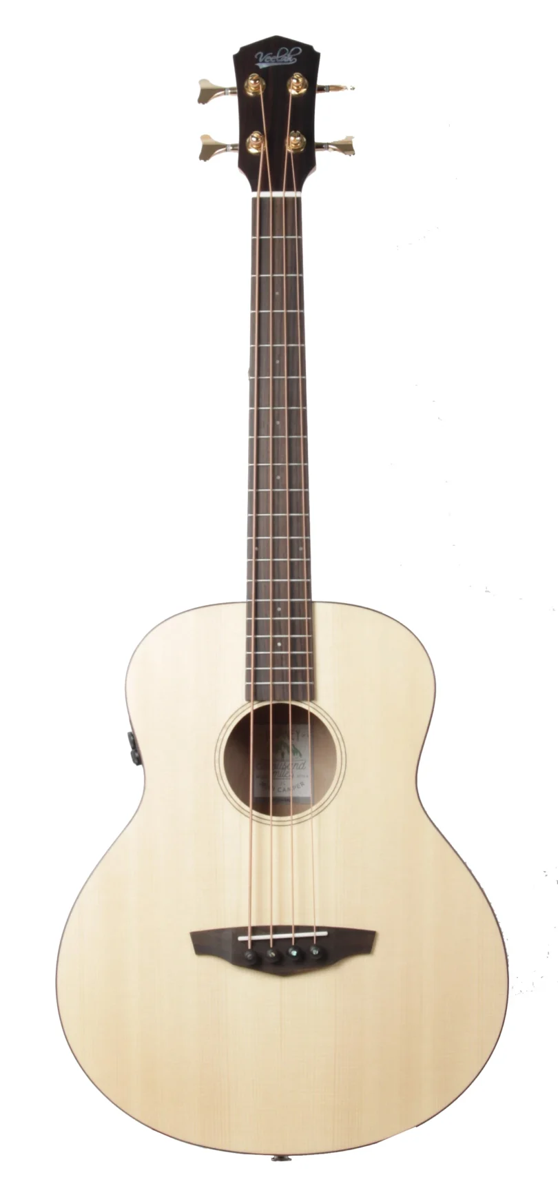 Veelah MCSFN Bass Acoustic Mini Bass