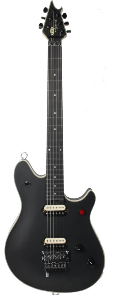 Wolfgang USA EVH Signature Stealth Black near mint condition
